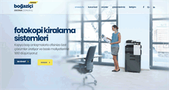Desktop Screenshot of bogaziciofis.com