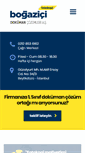 Mobile Screenshot of bogaziciofis.com