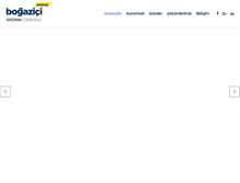 Tablet Screenshot of bogaziciofis.com